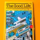 Copertina illustrata per la rivista The Good Life Italia