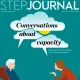 Illustrated cover for Step Journal magazine