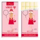 Chocolate bar labels with zodiac sign illustrations